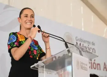 Claudia Sheinbaum celebra hoy su primer año de gobierno con evento masivo en el zócalo de CDMX