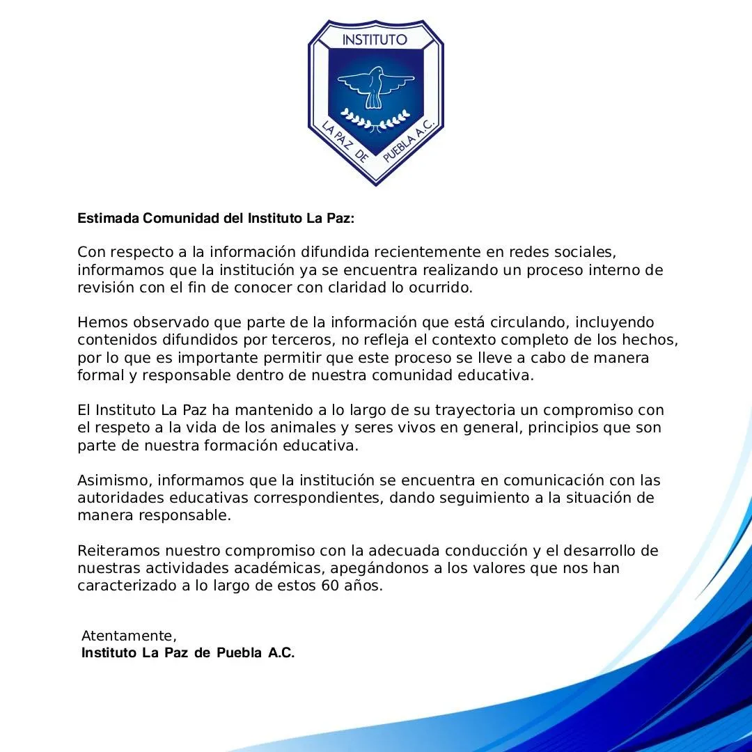 Instituto La Paz en el ojo del huracán: enfrenta críticas y exigencias de investigación tras denuncias de presunta crueldad animal