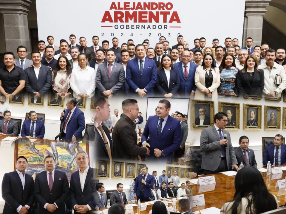 Alejandro Armenta Alcaldes Electos Seguridad
