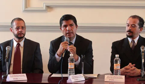 Eduardo Rivera defiende el Grito del 15 de septiembre en el zócalo