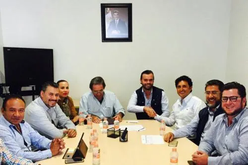 Supervisan San Pedro Cholula y gobierno estatal obra en bulevar Forjadores