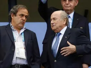 Blatter y Platini suspendidos de la FIFA por ocho años