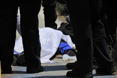 Atropellan y matan a hombre frente a la Central de Abasto