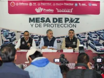 Presenta gobierno municipal de Puebla resultados positivos ante la implementación de estrategias de seguridad
