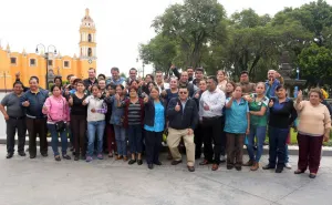 A tres días de la elección, priistas piden el voto para el panista Migue Huepa
