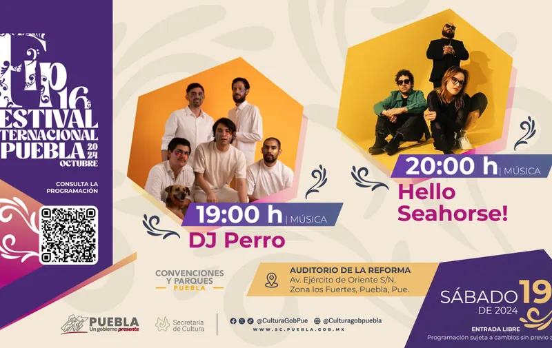 En Auditorio de la Reforma, Secretaría de Cultura presentará concierto de “Hello Seahorse!”