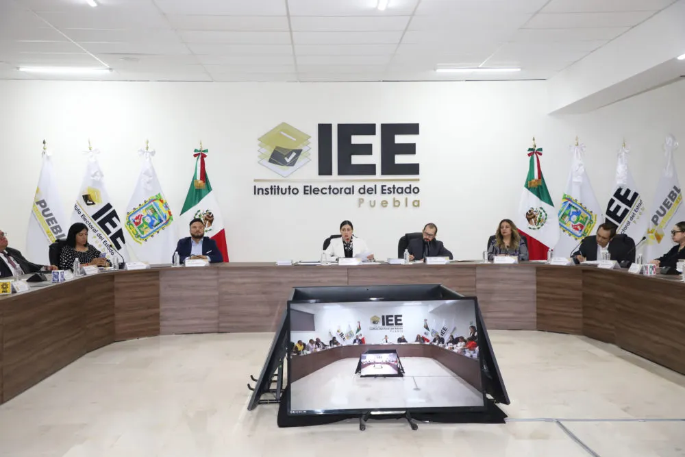 Autoridades electorales elaboran protocolo de seguridad