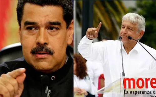 Piden investigar posible financiamiento de Maduro a AMLO