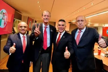 Sheinbaum arremete contra Fox por alianza rumbo a 2027: “traidor a la democracia”