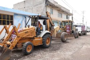 Mejora Ayuntamiento de Puebla movilidad en San Pablo Xochimehuacan con #CallesAl100