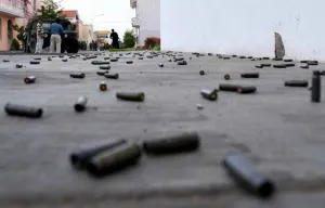 Se enfrentan huachicoleros y policías en Acajete