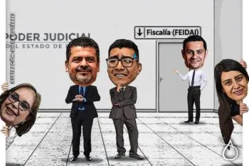Cambios y enroques en la Fiscalía de Puebla y el Poder Judicial del estado