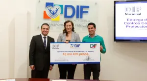 SEDIF entrega recursos para prevenir migración infantil