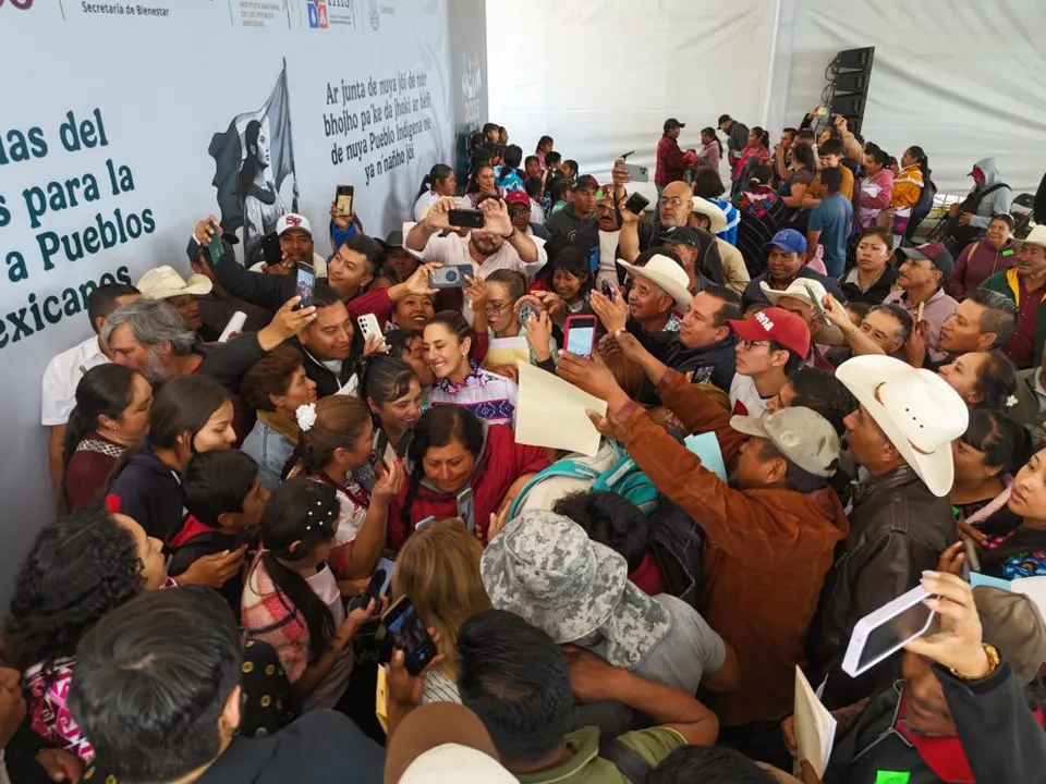 Sheinbaum Queretaro Faispiam