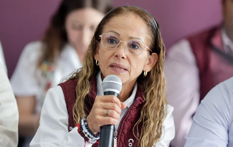 CEN de Morena definiría relevo de Olga Lucía Romero en la dirigencia estatal: Julio Huerta