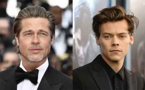 ¡Brad Pitt y Harry Styles juntos! Protagonizarán la película “Faster, cheaper, better”