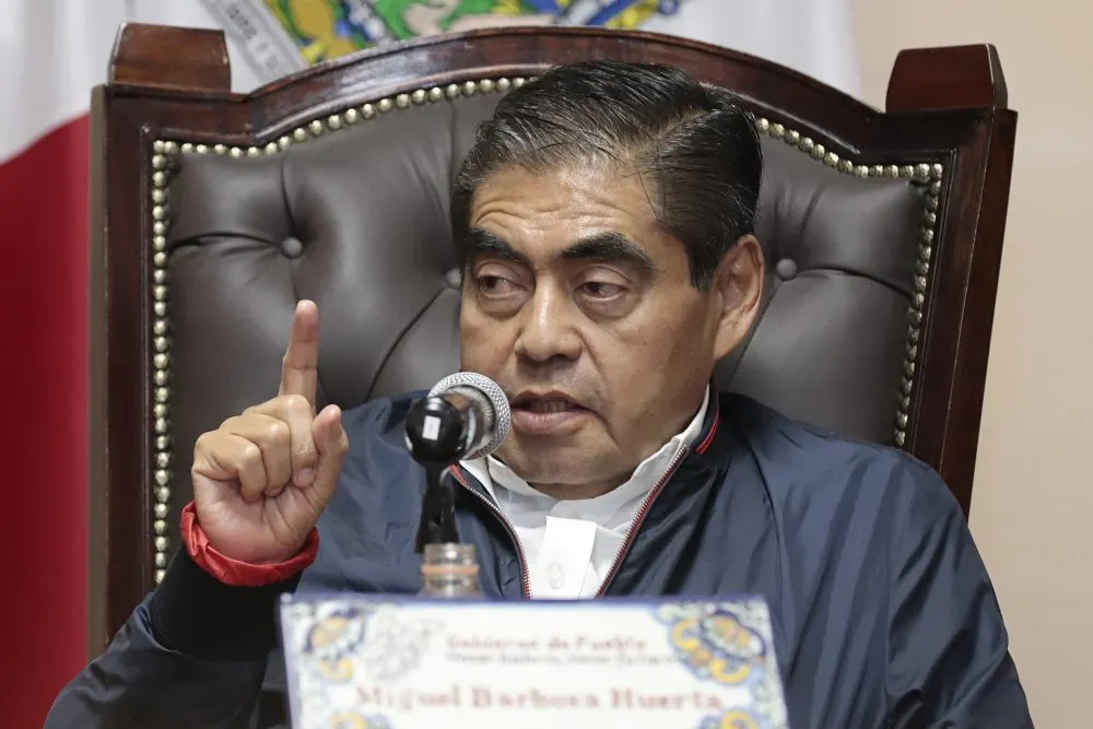 En Puebla todo asunto delictivo se investiga , no se olvida : MBH