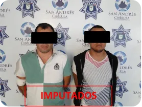 Detiene SSPTM a sujetos por uso indebido de documentos