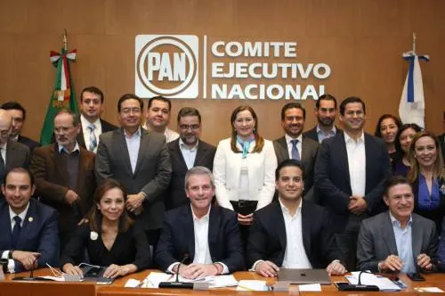 Oficializa PAN nacional candidatura a la gubernatura de Martha Erika