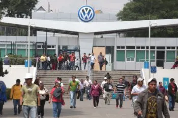 Volkswagen Puebla frenará actividades por votación de trabajadores este 11 de septiembre