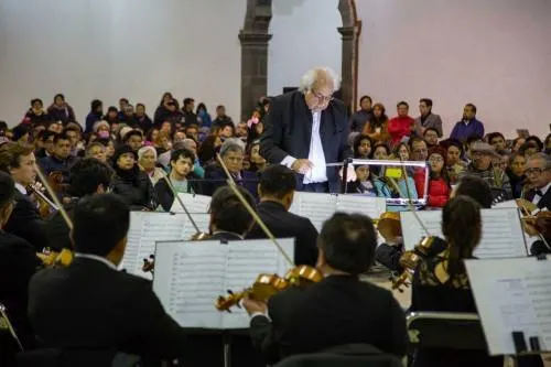 Todo un éxito la Filarmónica 5 de Mayo en Zacatlán