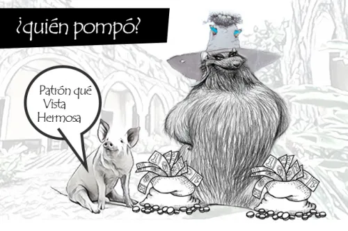 Rancho Vista Hermosa: ¿quién pompó?