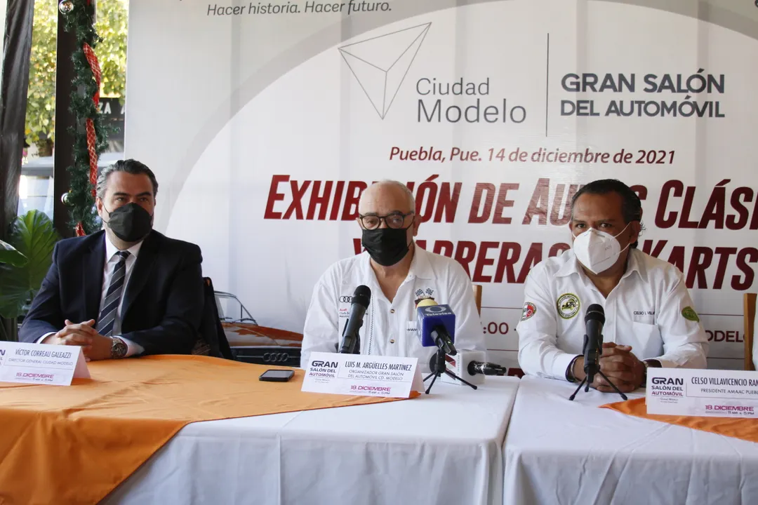 Invita Ciudad Modelo a visitar exposición de autos clásicos