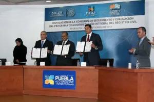 Puebla primer lugar en registros de personas: Renapo
