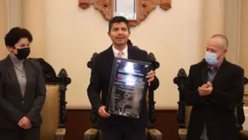 Por mejorar y fortalecer la policía municipal, ayuntamiento de Puebla recibe recertificación