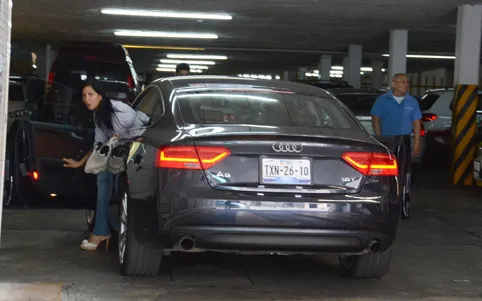 La diputada del PAN, Denisse Ortiz, estrena lujoso Audi A5