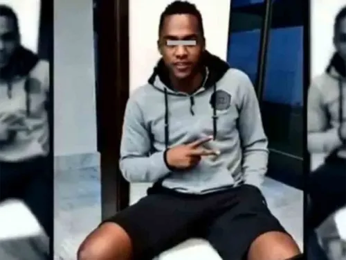 ‘No me agredió’, esposa de Renato Ibarra se retracta