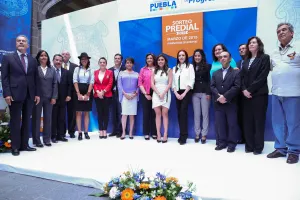 Ayuntamiento realiza Sorteo Predial 2015