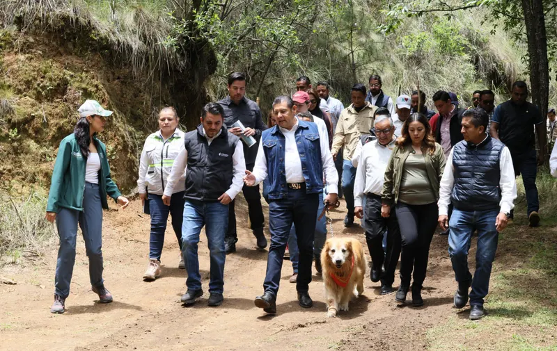 Gobierno de Puebla y Conagua impulsan acciones en el nacimiento del Río Atoyac