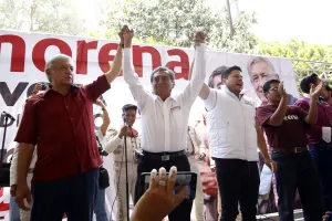 Hay acuerdo entre el PRI nacional y el gobierno de Puebla: AMLO