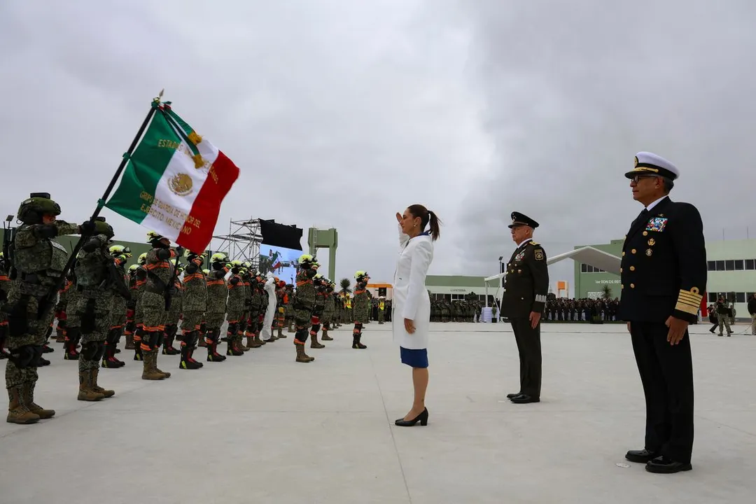 Sheinbaum Aniversario Ejercito Mexicano