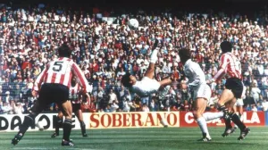 Señor gol de Hugo Sánchez cumple 25 años