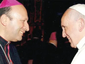 Nuncio apostólico Franco Coppola llega a México