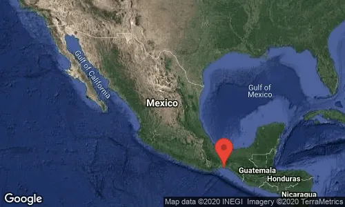 Se registra sismo de magnitud 6,5 con epicentro en Oaxaca; fue perceptible en Puebla y otros estados