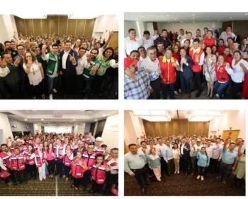 Transfornación con unidad de la mano con la megacoalición: Armenta