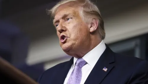 Trump anuncia cumbre en Washington por acuerdo de paz entre Israel y Emiratos Árabes Unidos