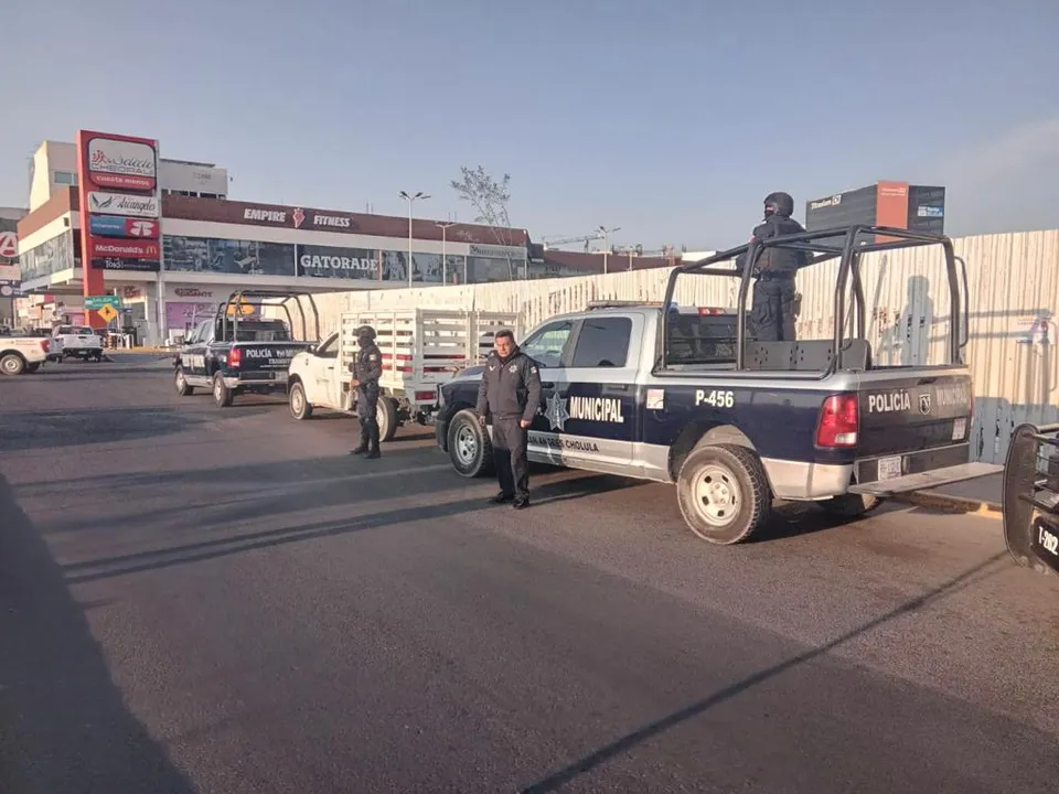 Policía San Andrés Cholula