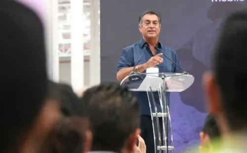 Salario de gobernador no es suficiente, asegura ‘El Bronco’