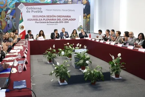 Aprueban Plan Estatal de Desarrollo 2020- 2024
