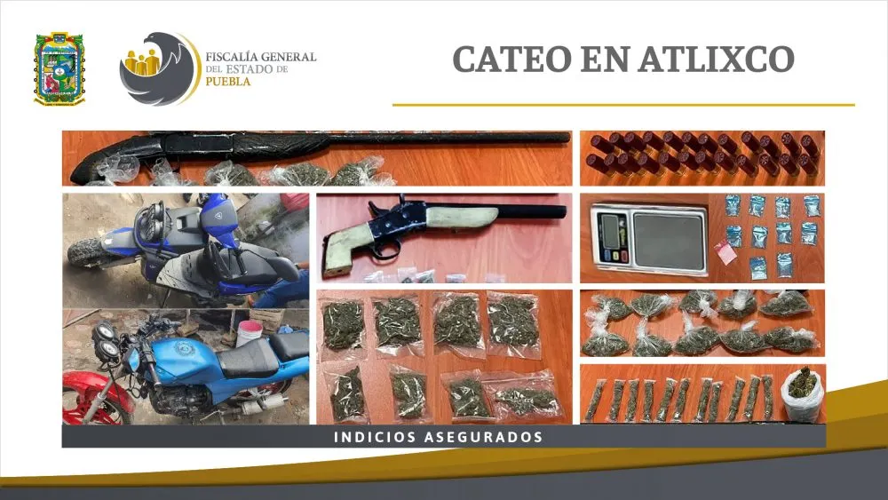 Foto: FGE de Puebla