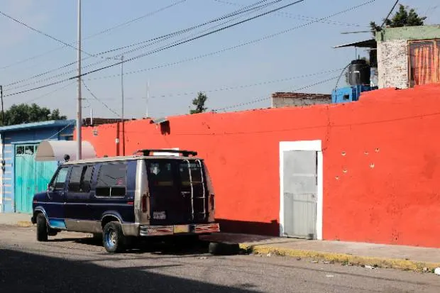 Balacera colonia Azteca