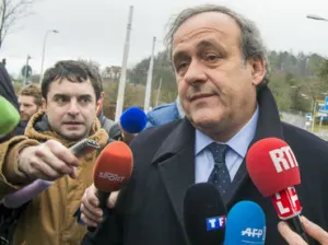 Platini, ante su penúltima oportunidad