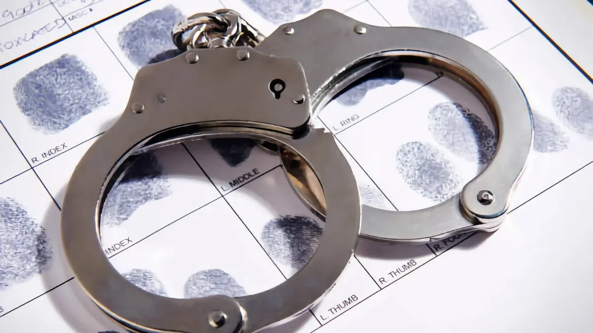 Esposas Detencion