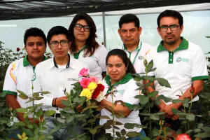 La UTTECAM, productor número uno de rosa en la región