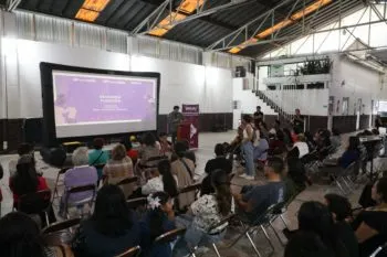 Gobierno municipal de Puebla conmemora el Mes de la Mujer con cine y reflexión