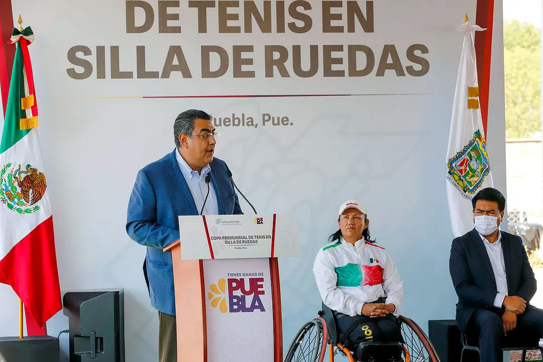 Cespedes Peregrina Copa Premundial Tenis Silla De Ruedas